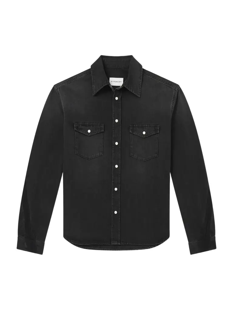 Givenchy Denim Shirt - Men