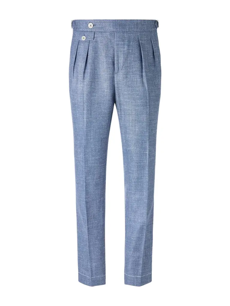 Brunello Cucinelli Straight-Leg Virgin Wool-Blend Suit Trousers - Men