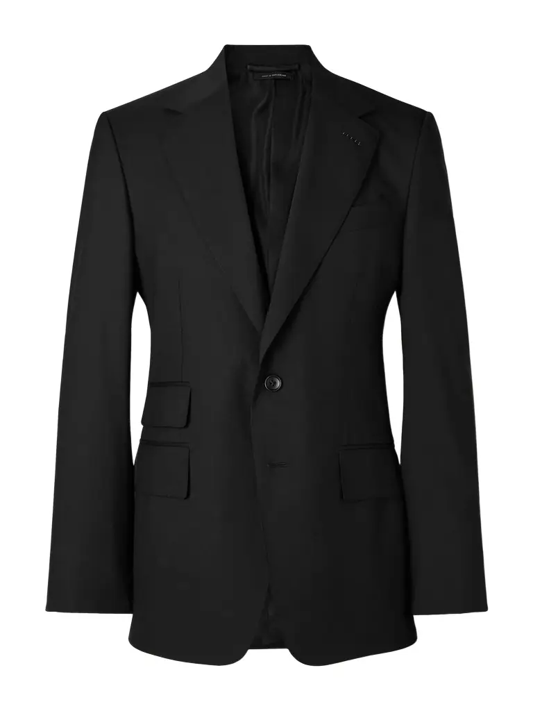 Tom Ford Shelton Super 120s Wool Blazer - Men