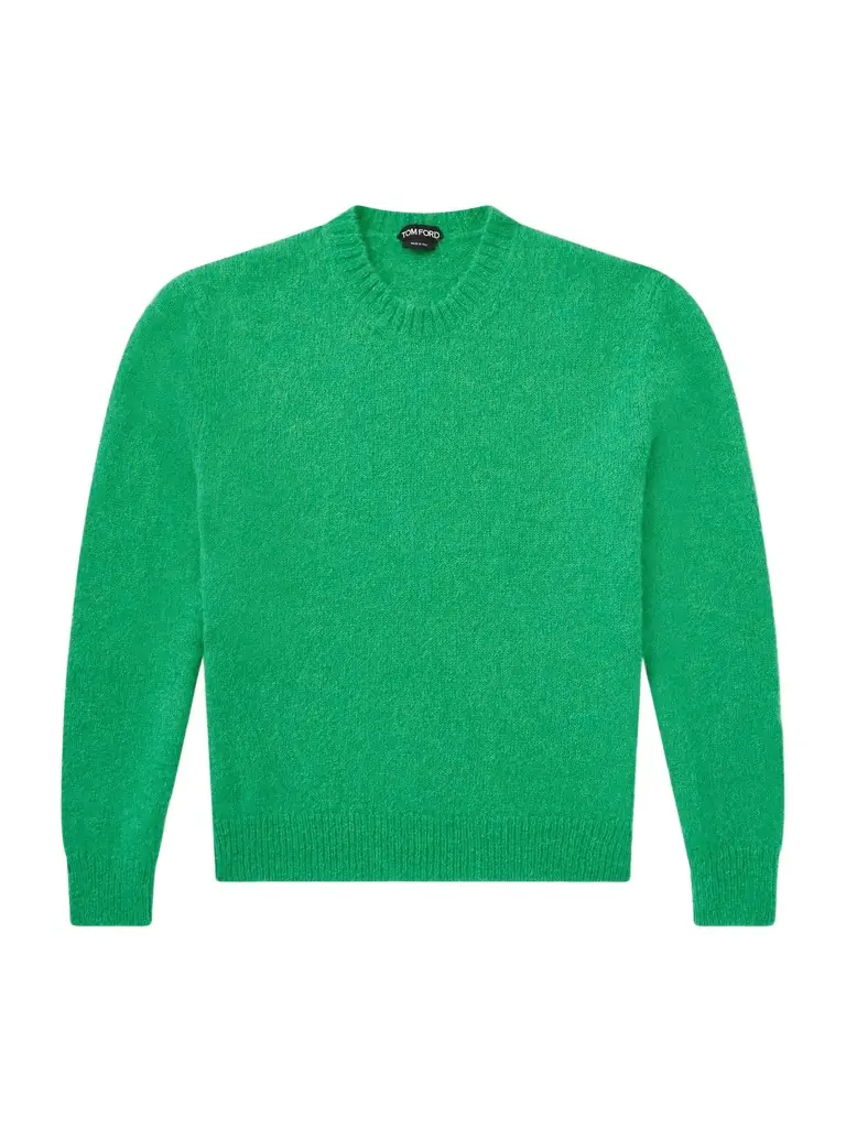 Tom Ford Alpaca-Blend Sweater - Men