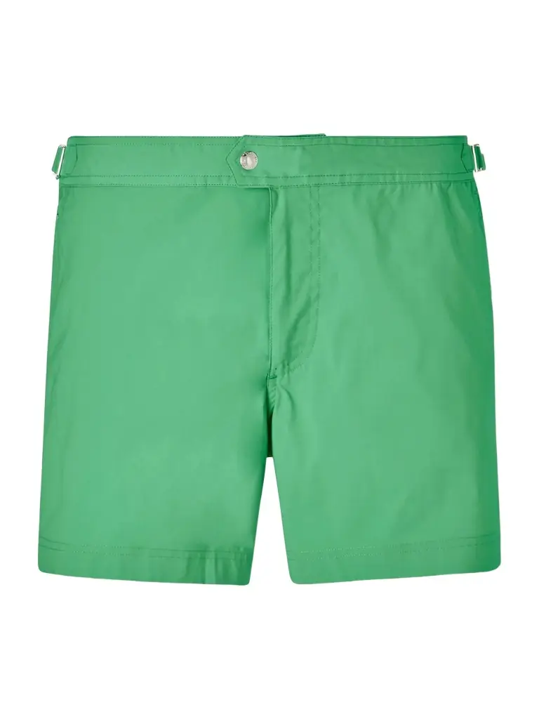 Tom Ford Straight-Leg Mid-Length Swim Shorts - Men