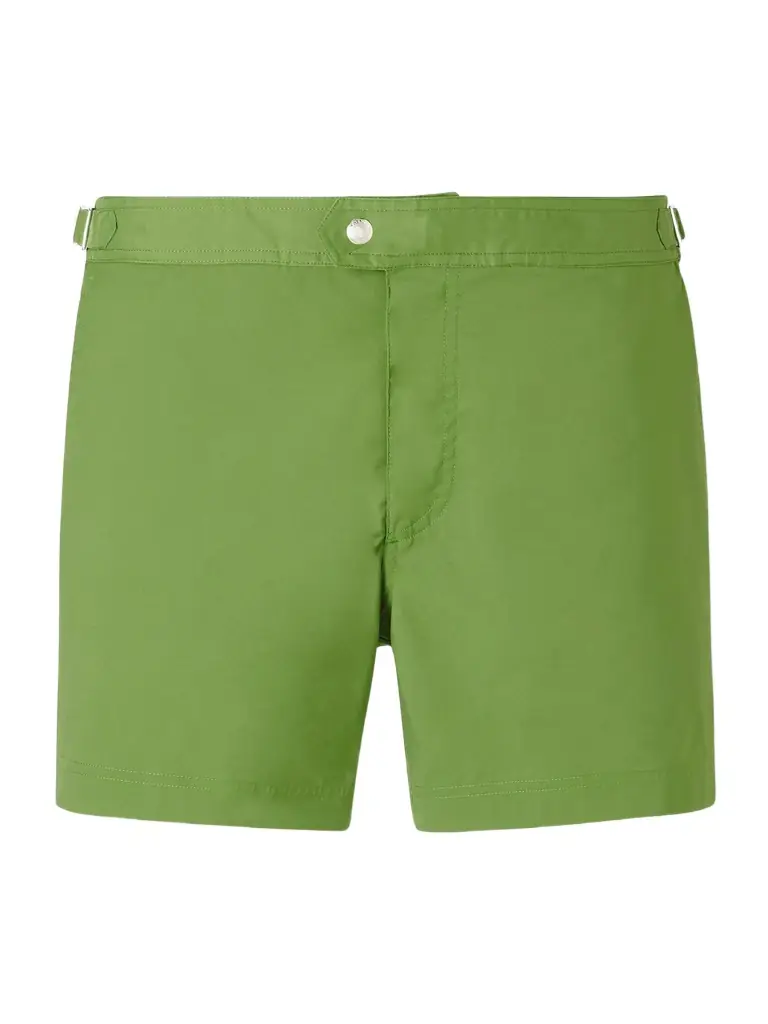 Tom Ford Straight-Leg Mid-Length Swim Shorts - Men