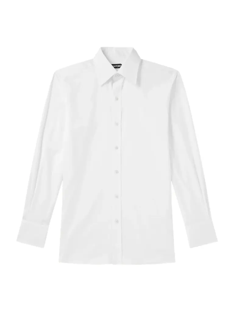 Tom Ford Cotton-Poplin Shirt - Men