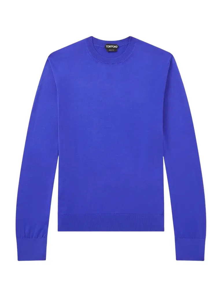 Tom Ford Silk Sweater - Men