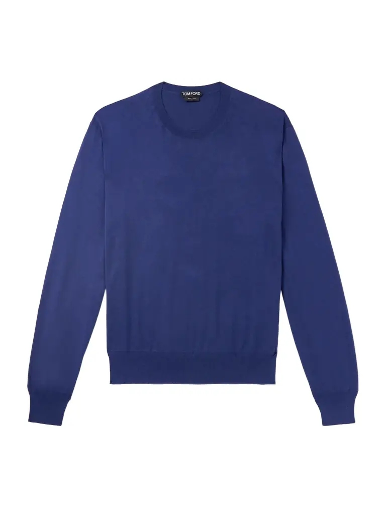 Tom Ford Cotton Sweater - Men