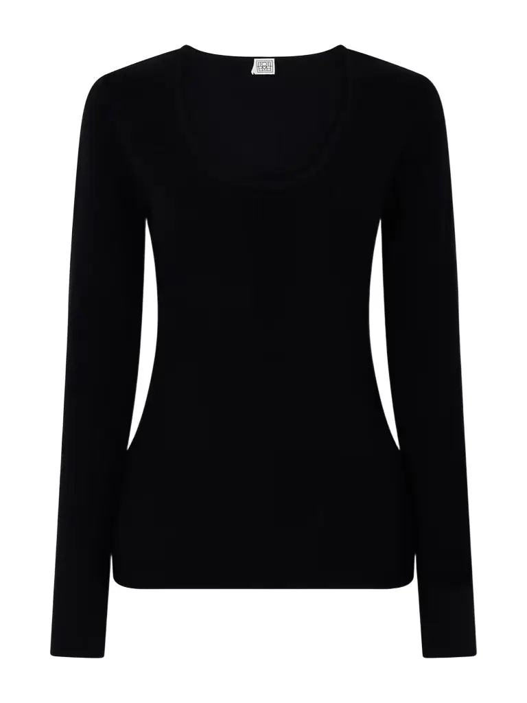TOTEME Wool-blend Top