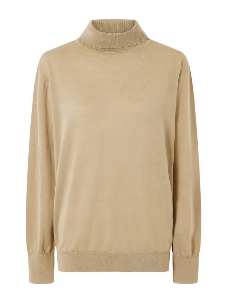 TOTEME Wool Turtleneck Sweater