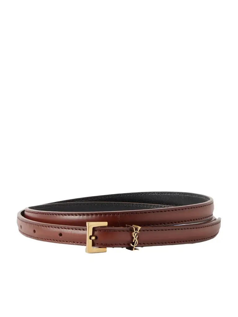 Saint Laurent Leather Belt