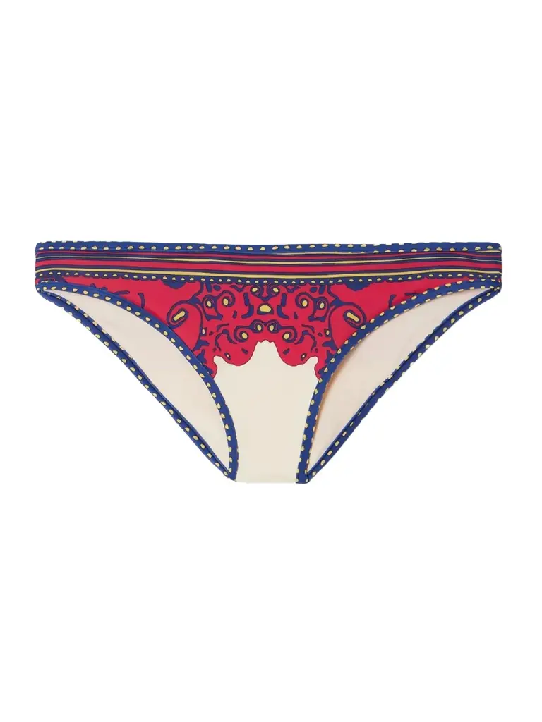 La DoubleJ Printed Bikini Briefs