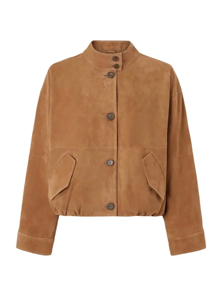 Simkhai Marley Suede Jacket