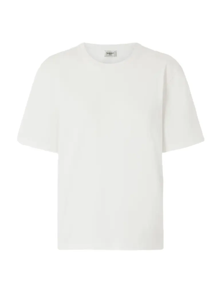 Saint Laurent Cotton-jersey T-shirt