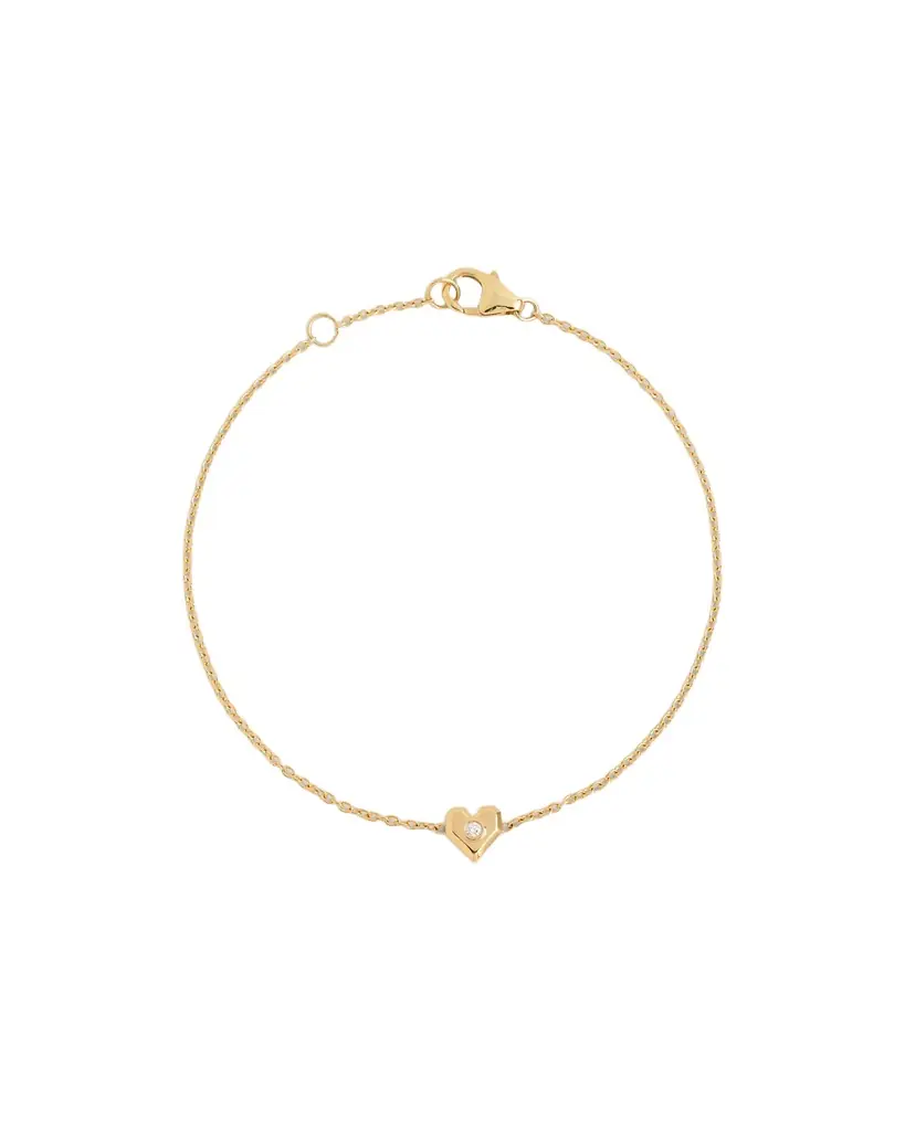 Jennifer Fisher Heart Bracelet