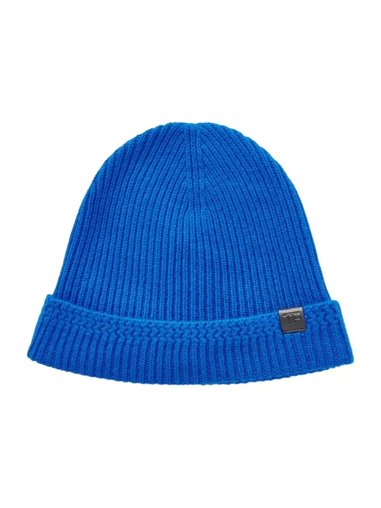 Tom Ford Ribbed Cashmere Beanie - Men