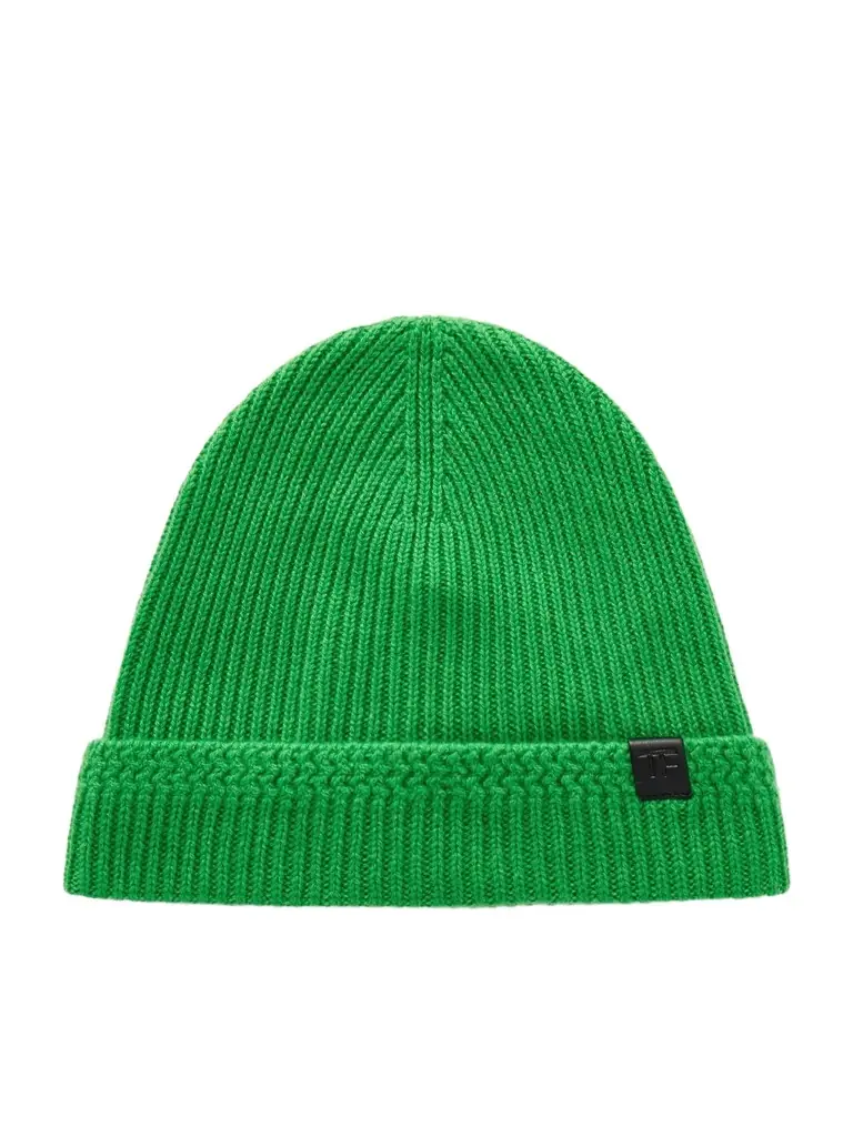 Tom Ford Ribbed Cashmere Beanie - Men