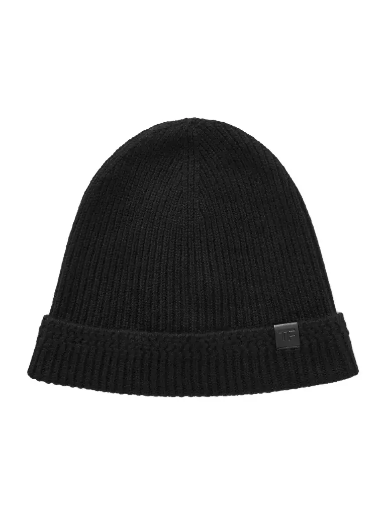 Tom Ford Ribbed Cashmere Beanie - Men
