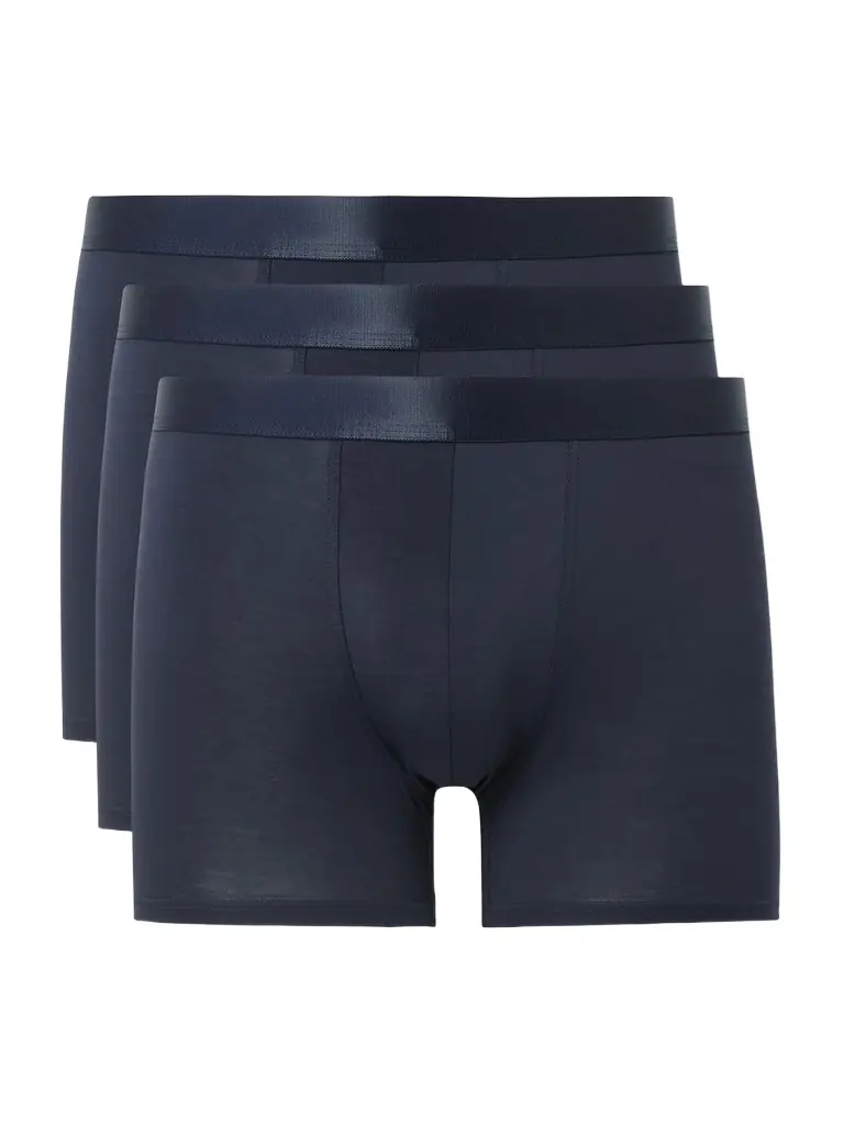 CDLP Three-Pack Stretch-Lyocell Boxer Briefs - Men