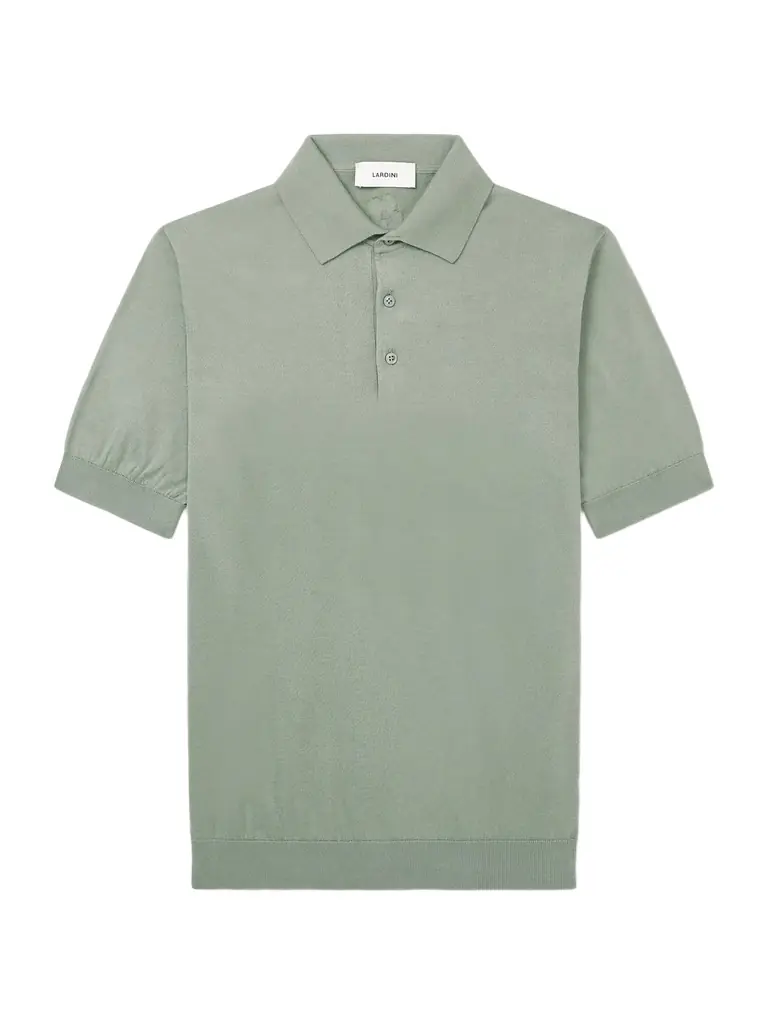 Lardini Cotton Polo Shirt - Men
