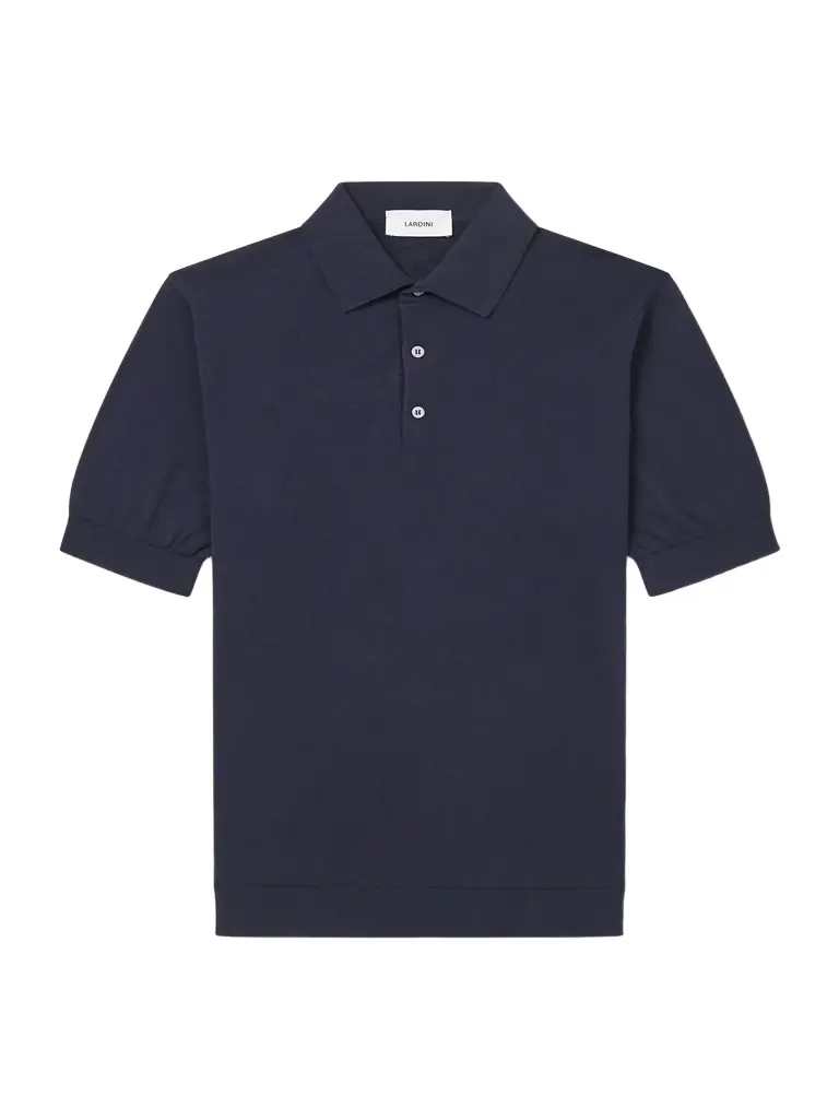 Lardini Cotton Polo Shirt - Men