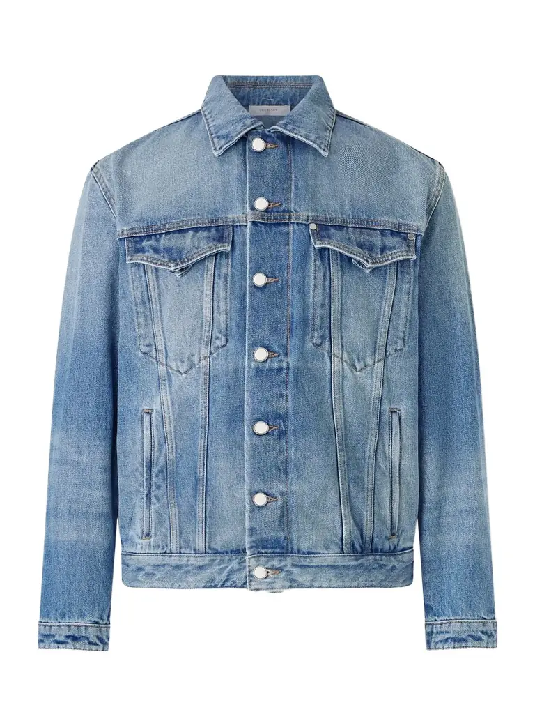 UMIT BENAN Kevin Faded Denim Jacket - Men
