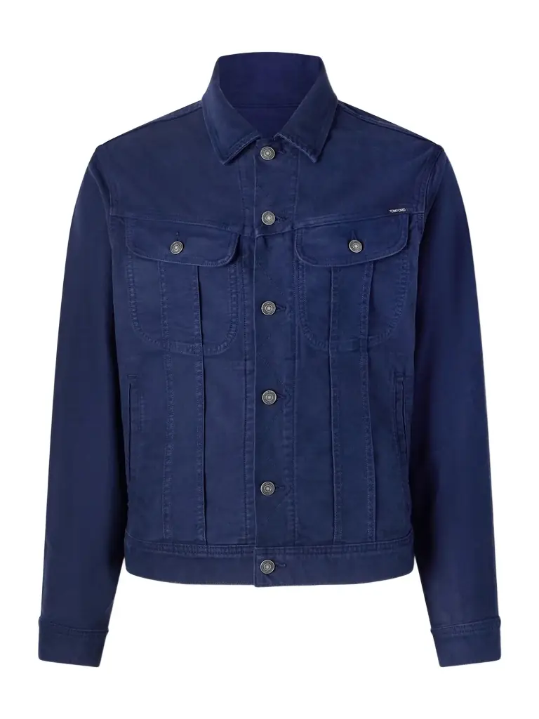 Tom Ford Icon Cotton-Blend Moleskin Jacket - Men