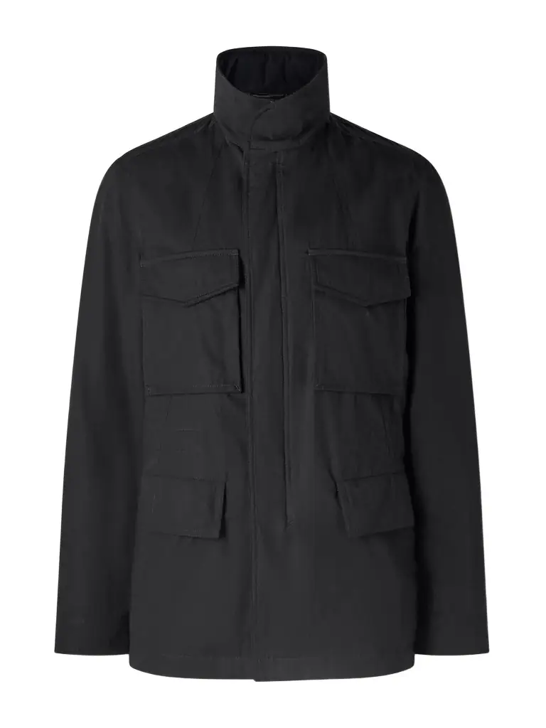 Tom Ford Cotton and Silk-Blend Hooded Field Jacket - Men