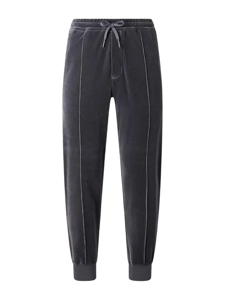 Tom Ford Tapered Cotton-Blend Velour Sweatpants - Men