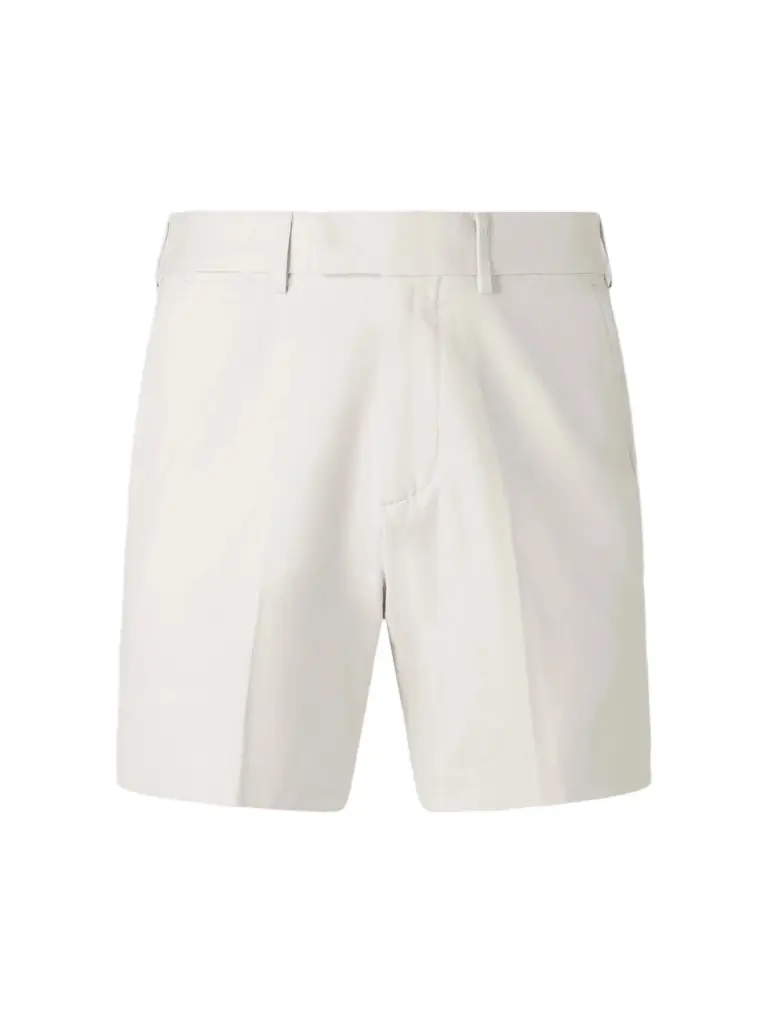Tom Ford Straight-Leg Brushed Cotton-Drill Shorts - Men