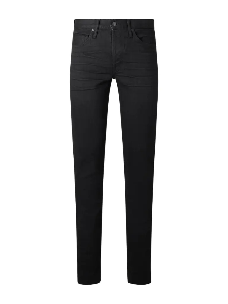 Tom Ford Slim-Fit Selvedge Jeans - Men