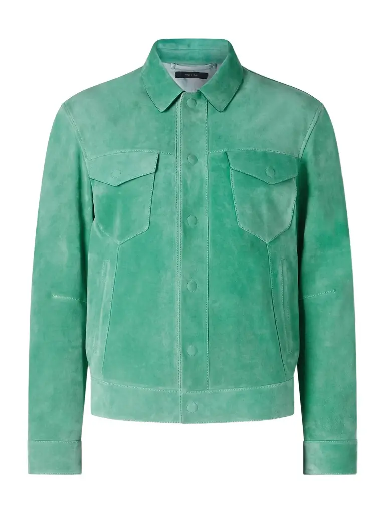 Tom Ford Slim-Fit Suede Jacket - Men