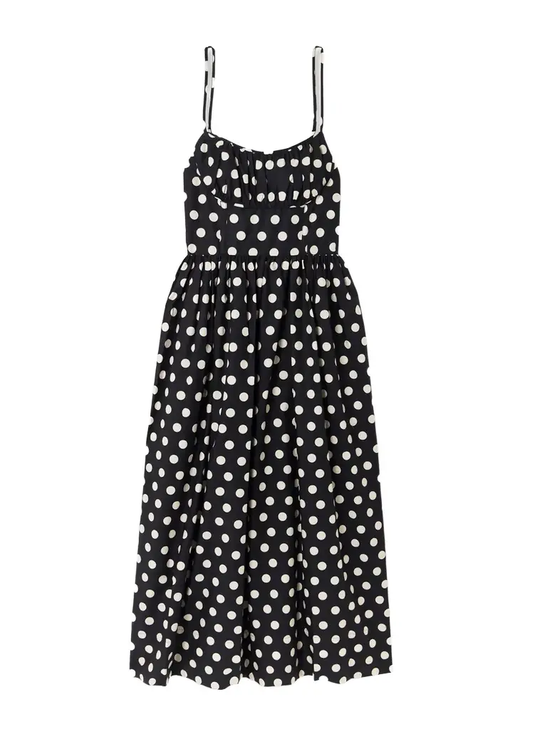 cara cara alba midi dress nectar black Alba Midi Dress