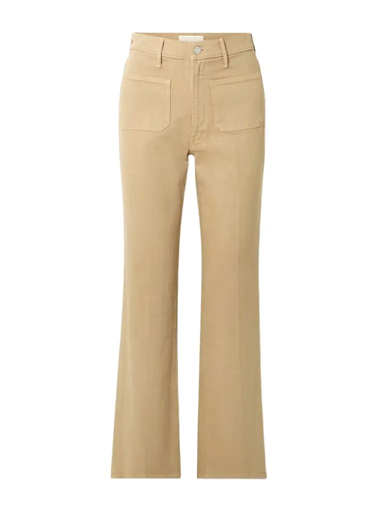 Mother Booke Sneak High-rise Bootcut Jeans