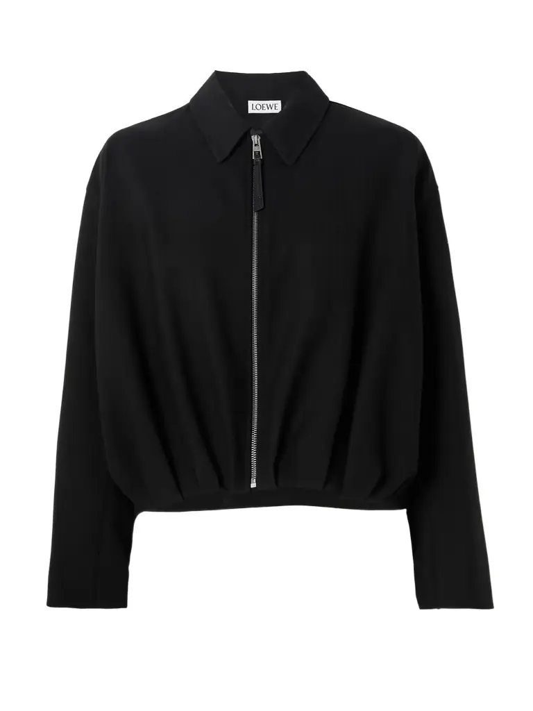 Loewe Herringbone Wool Jacket