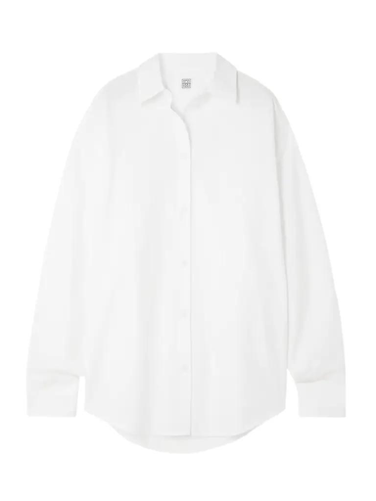 TOTEME Striped Cotton Shirt