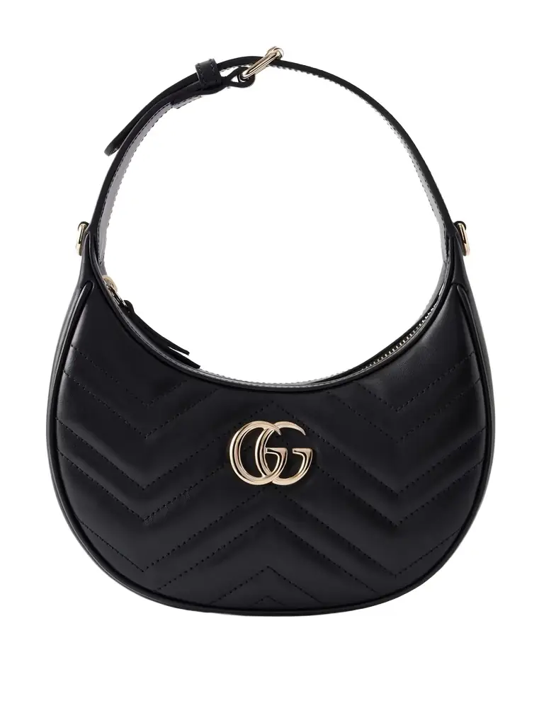 Gucci Gg Marmont Mini Matelassé Leather Shoulder Bag