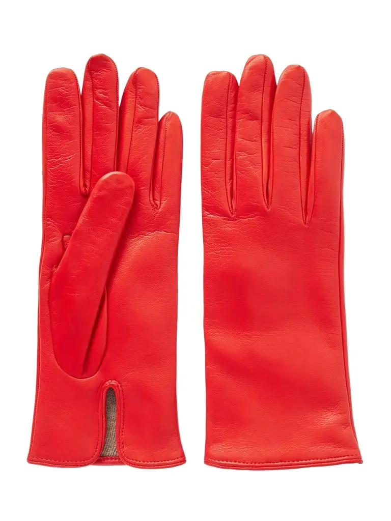 Nour Hammour Leather Gloves