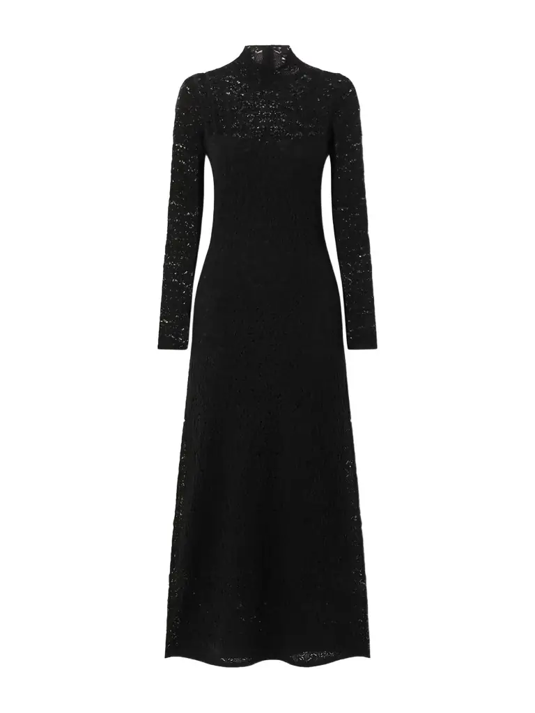 Gabriela Hearst Anya Wool And Cashmere-blend Maxi Dress