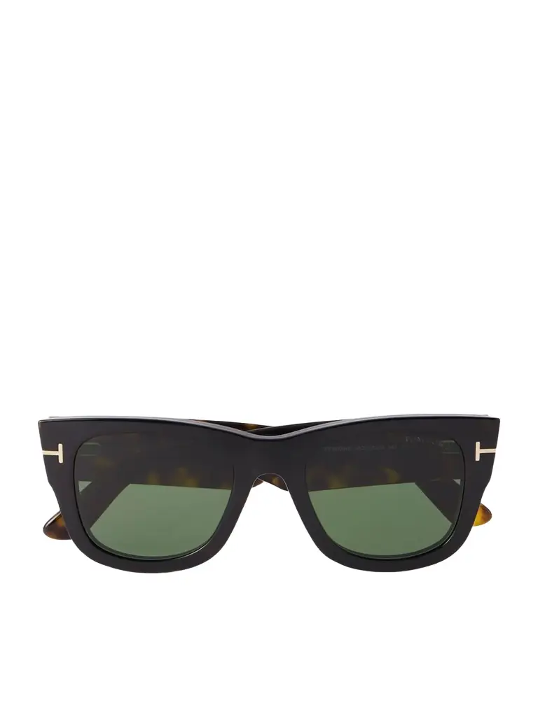 Tom Ford D-frame Convertible Tortoiseshell Sunglasses