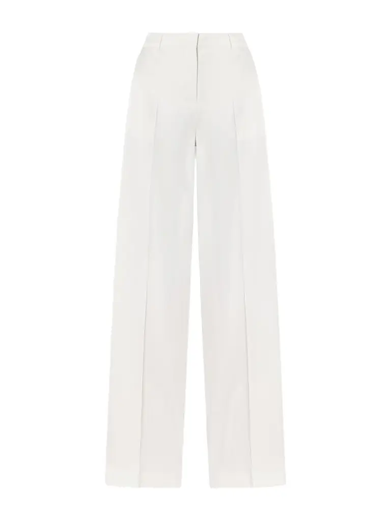 Stella McCartney Satin Wide-leg Pants