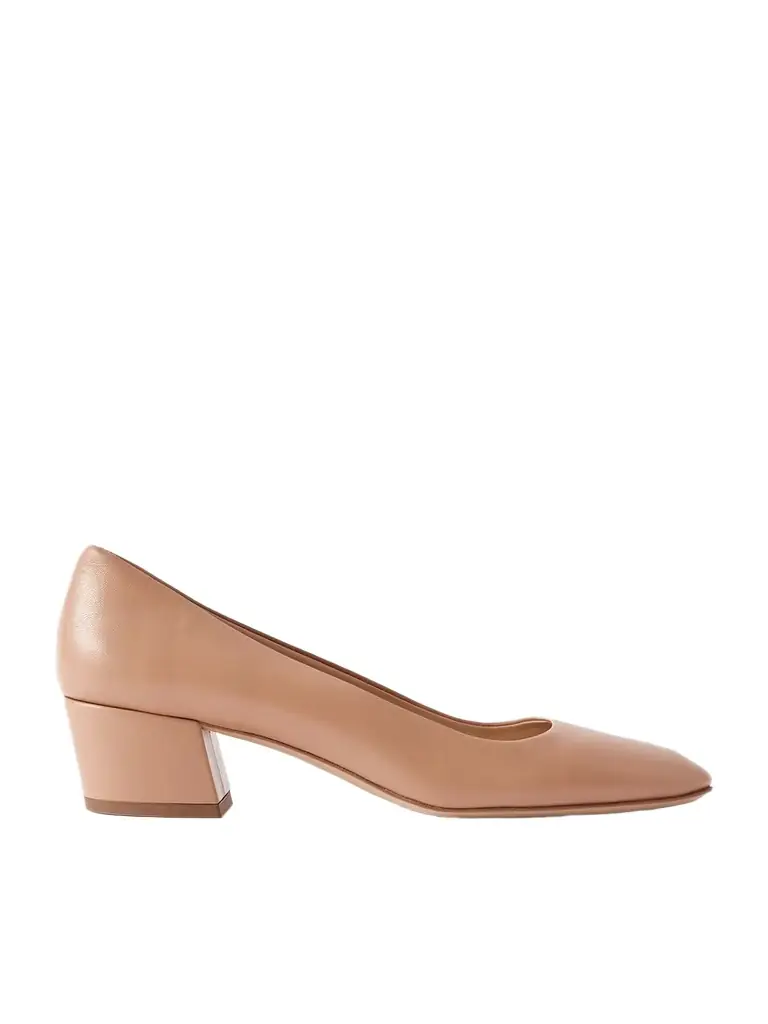 Gabriela Hearst Agathe Leather Pumps