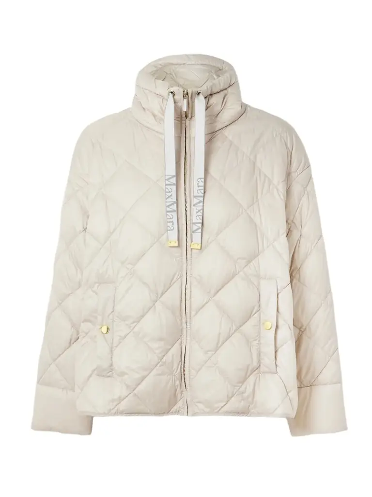 Max Mara The Cube Quilted Shell Down Jacket