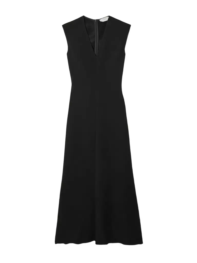 Sportmax Ribbed-knit Maxi Dress