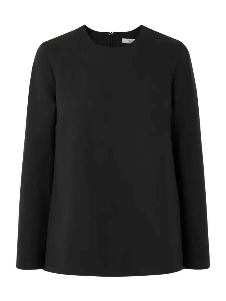 Max Mara Satin-jersey T-shirt