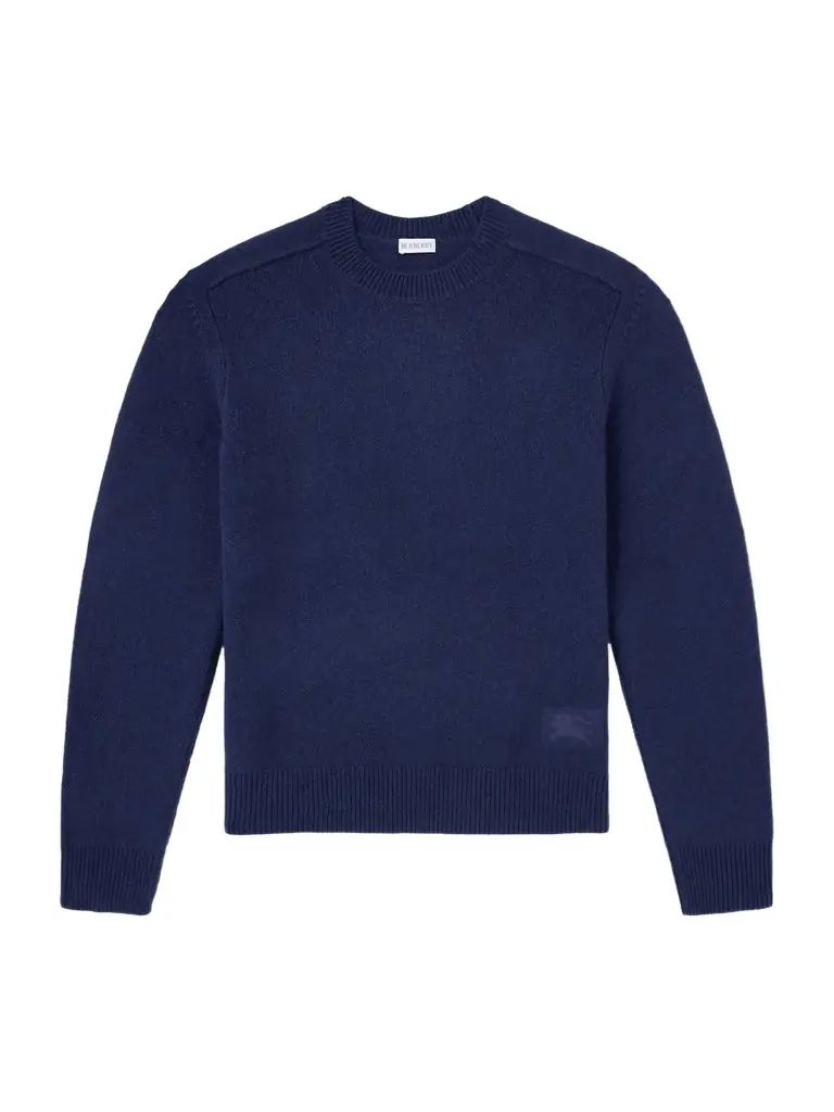 Burberry Cashmere-Blend Sweater - Men