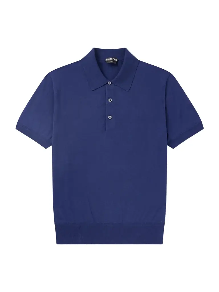 Tom Ford Cotton Polo Shirt - Men