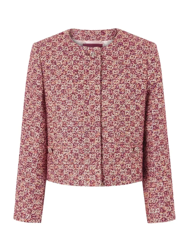 Gucci Metallic-tweed Jacket