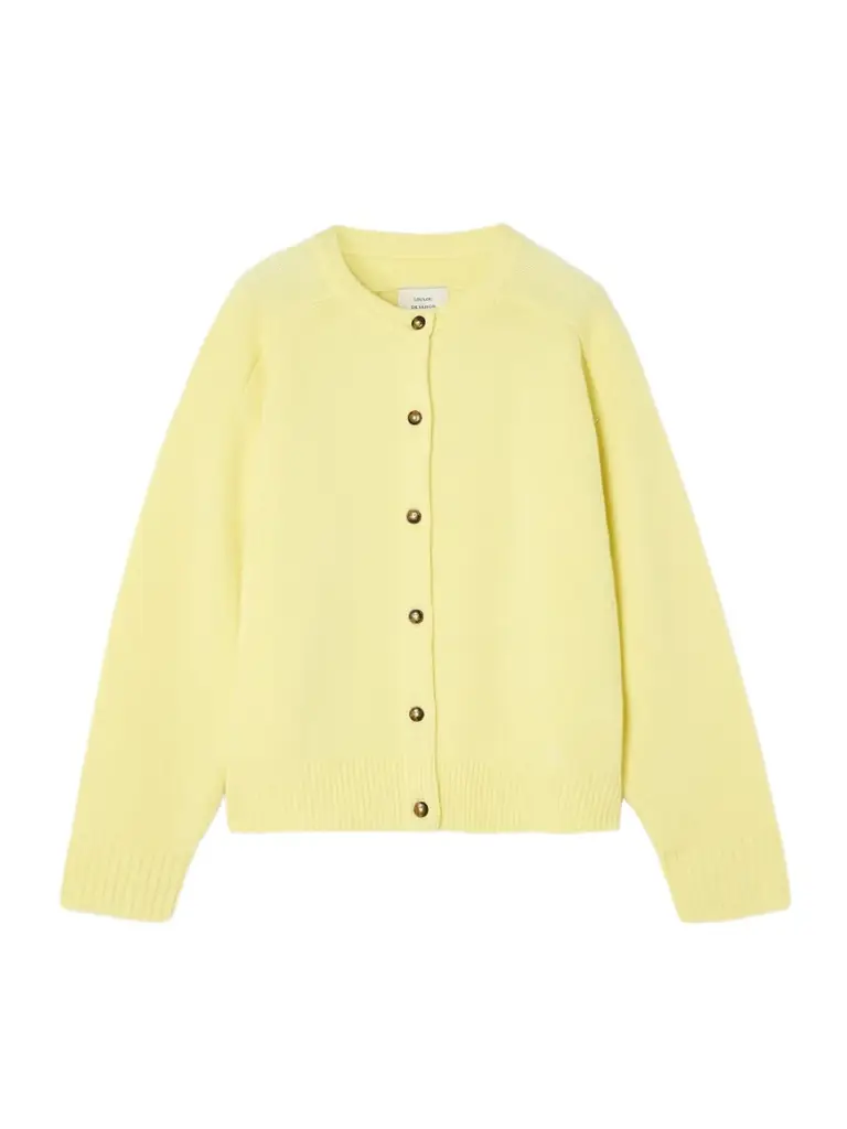 Loulou de Saison Aidar Merino Wool And Cashmere-blend Cardigan