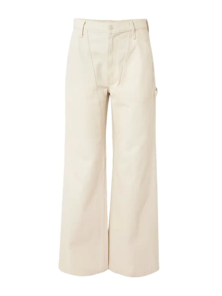 Mother The Chisel Sneak High-rise Straight-leg Jeans