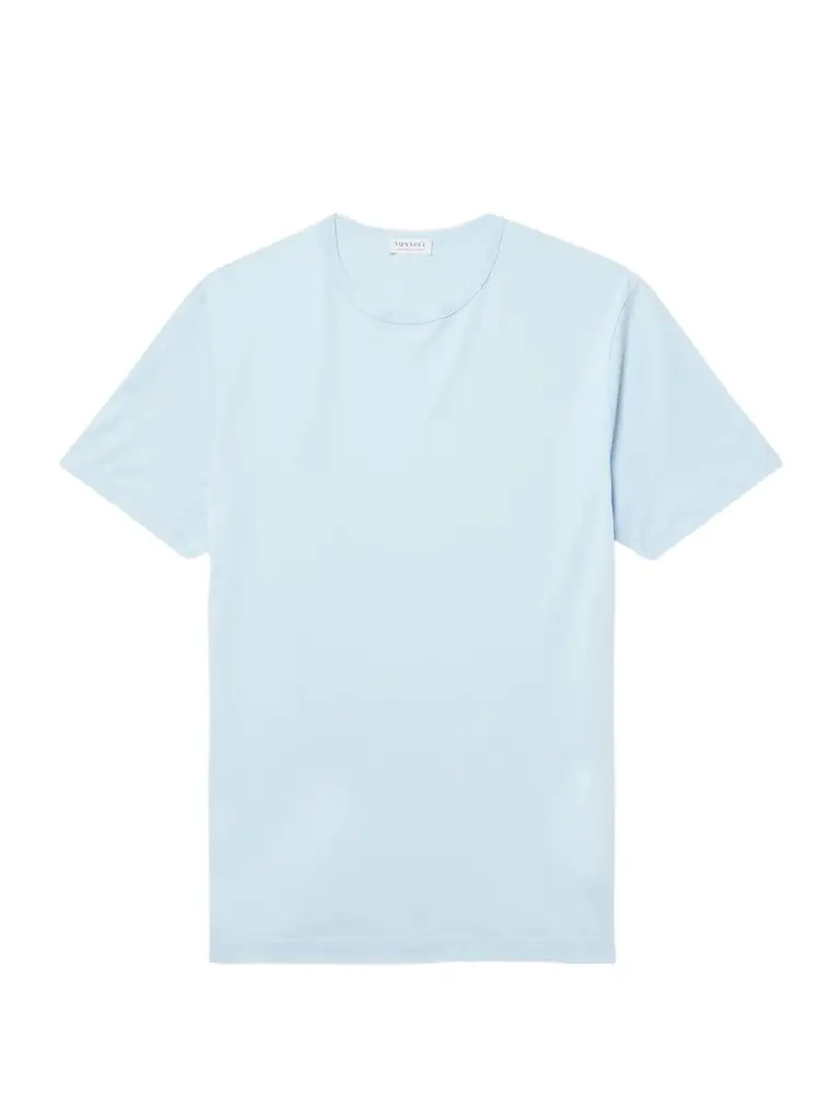 Sunspel Slim-Fit Supima Cotton-Jersey T-Shirt - Men