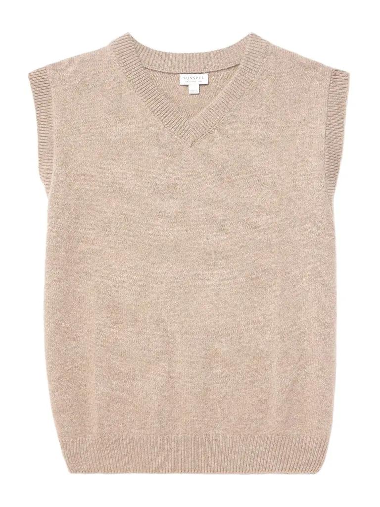 Sunspel Wool Sweater Vest - Men