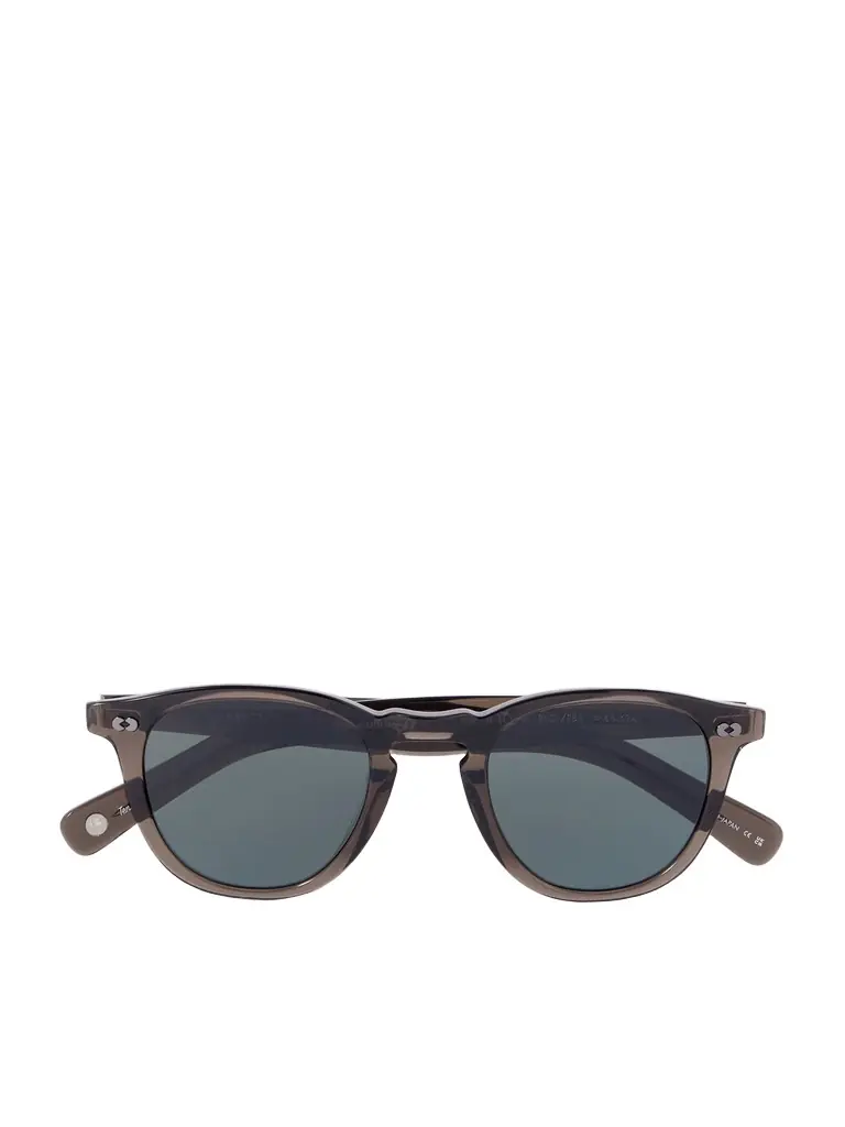 Garrett Leight California Optical Hampton X Round-Frame Acetate Sunglasses - Men